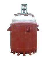 搪瓷反應釜出現粘壁現象的原因