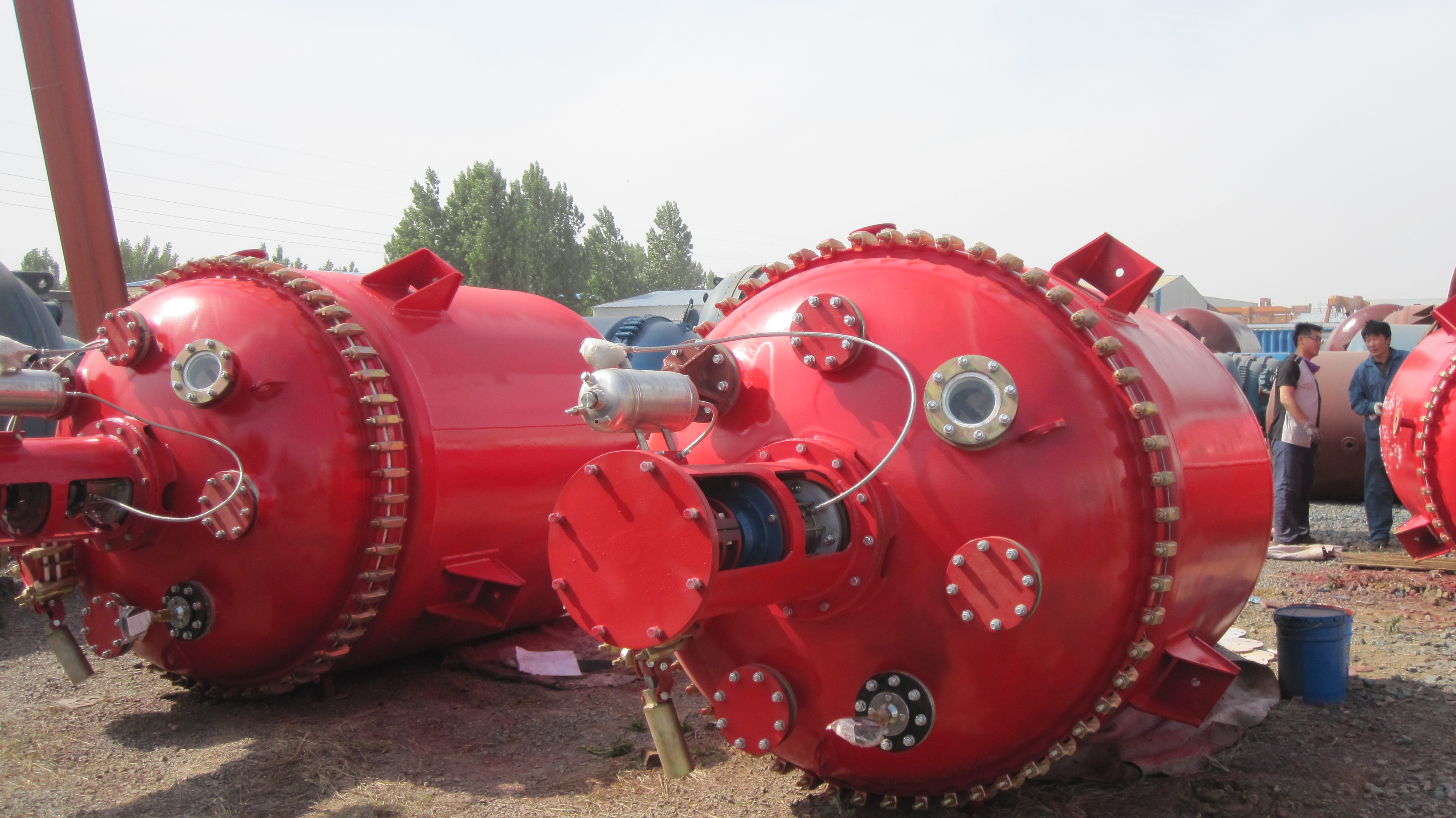 搪玻璃反應釜與搪瓷反應釜的區別