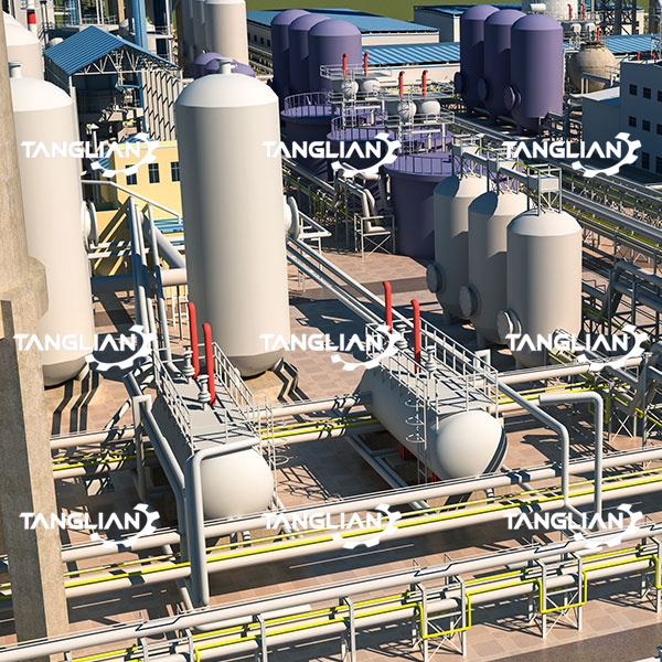 瀝青廠生產(chǎn)線工藝設(shè)計