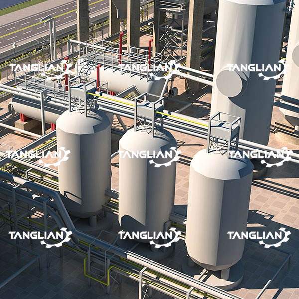 硫酸生產線工藝設計